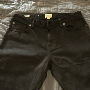 Todd Snyder straight fit size 34/34 stretch jeans, black, like new